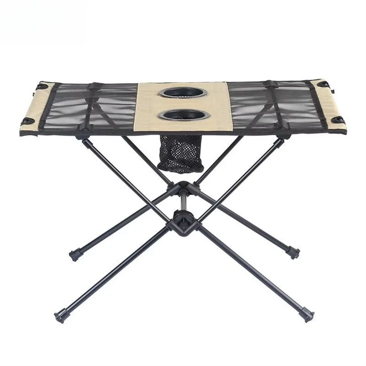 Lightweight Compact Aluminum Alloy Folding Outdoor Table For Camping Picnics Beach best