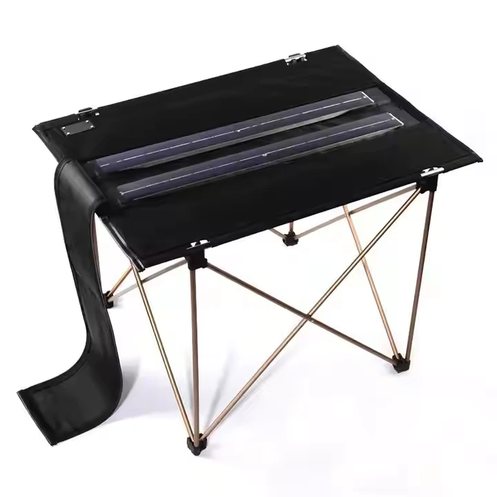 High Quality Aluminum Foldable Outdoor Tables For Camping Hiking Fishing