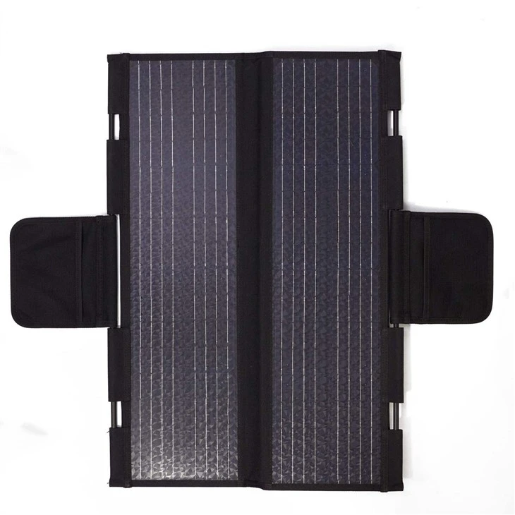 Solar-Powered Rechargeable Aluminum Alloy Folding Table factory